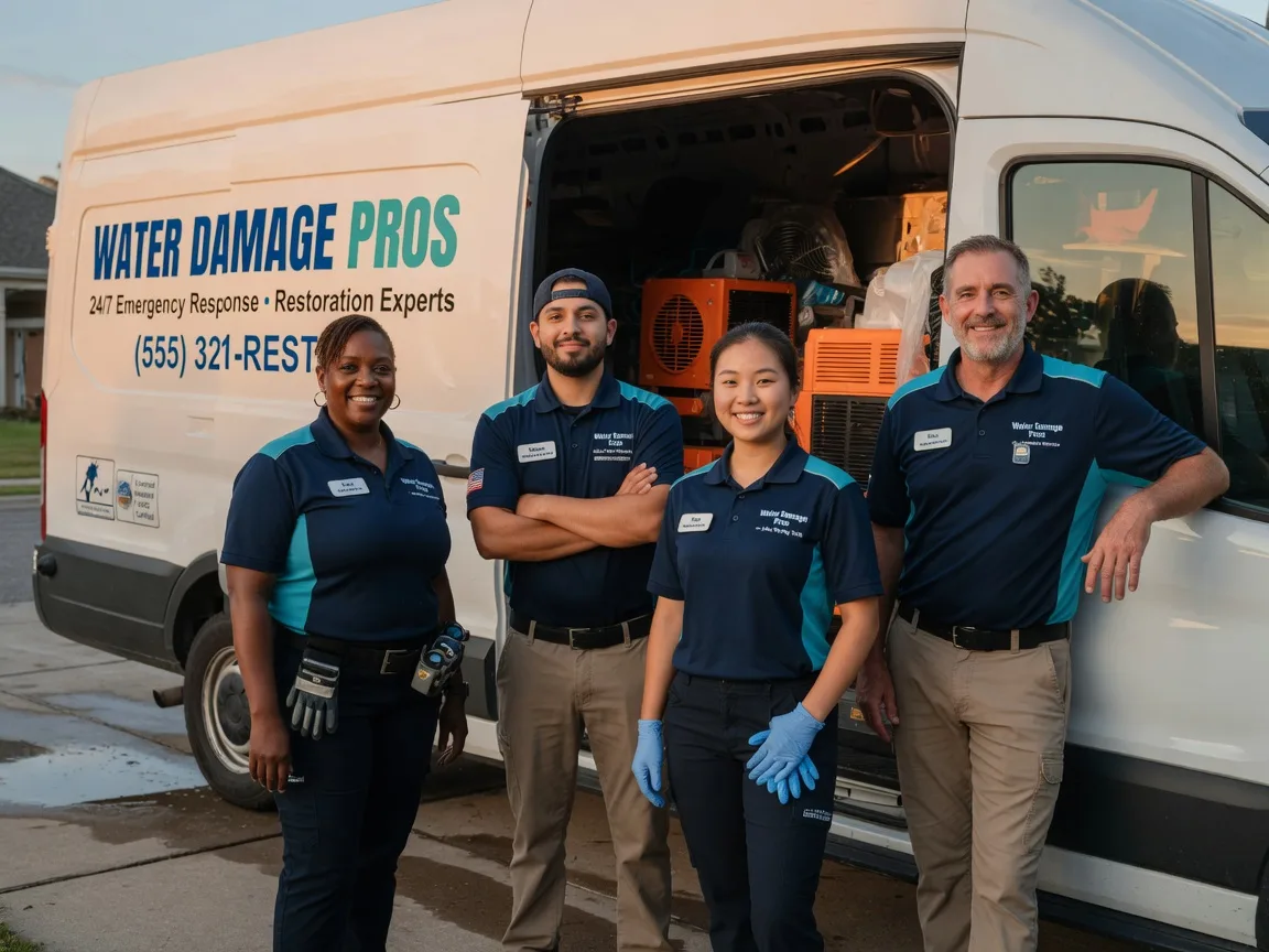 Water Damage Restoration company in Butte, ND